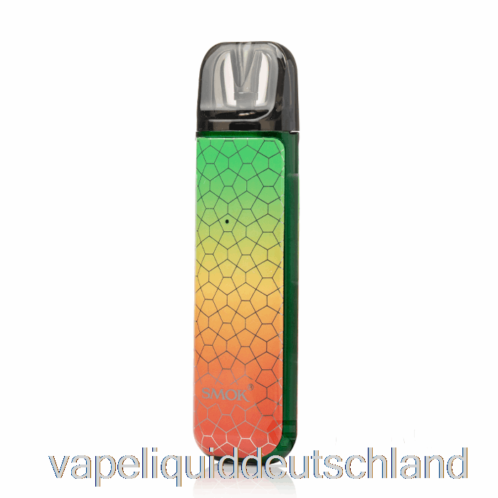 Smok Novo 2S 20W Pod System Rasta Green Armour Vape Liquid